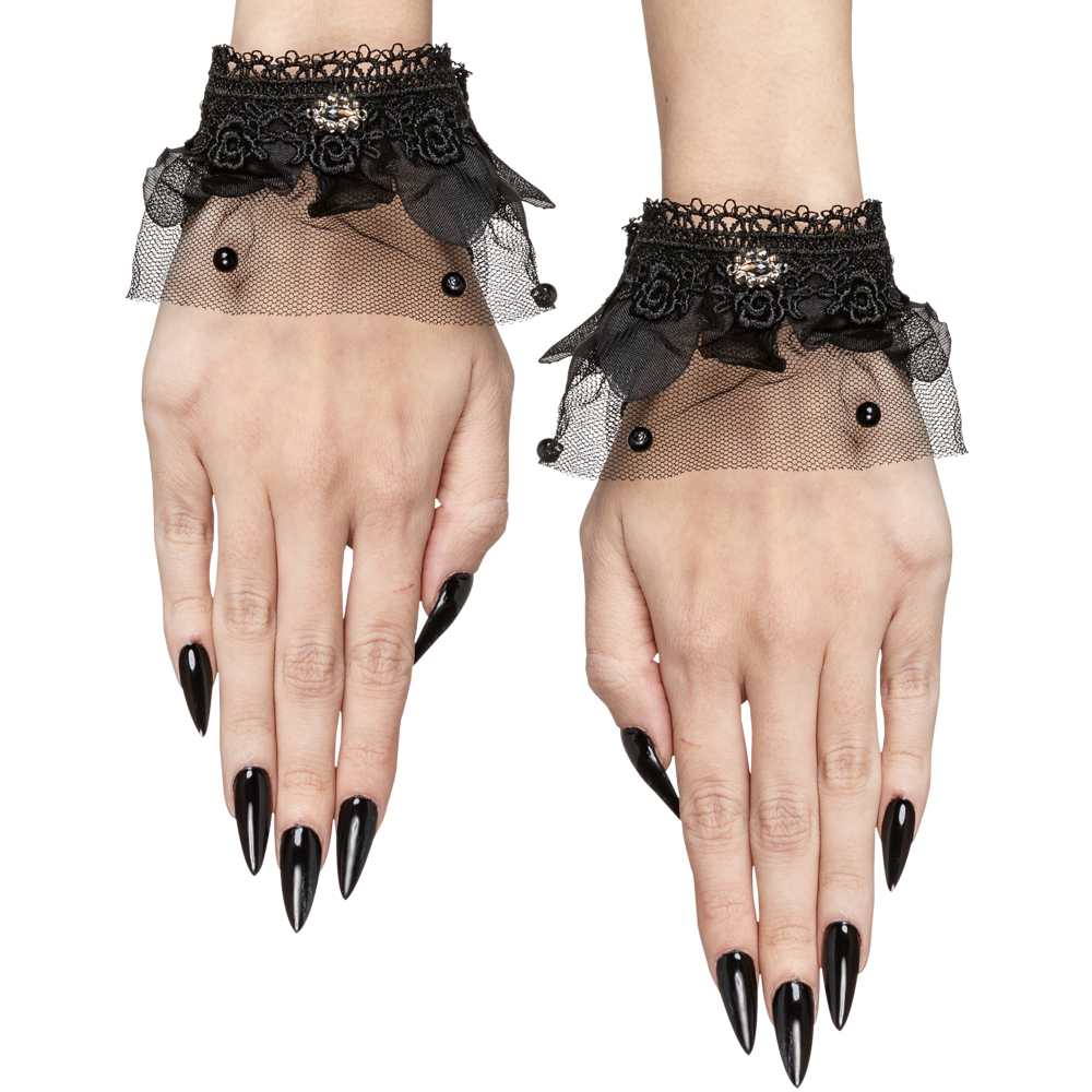 Sinister - A044 Bracelet Costume - Noir